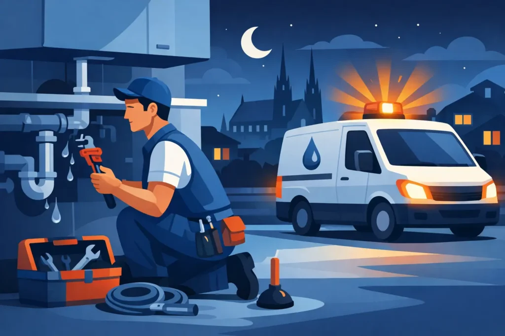 Havarijní instalatér Brno nonstop pomůže hned