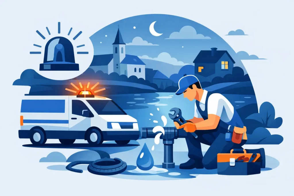 Instalatérská pohotovost Žďár nad Sázavou